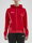 Craft Kapuzenjacke Hoodie Fullzip Pro Control rot/weiss Damen